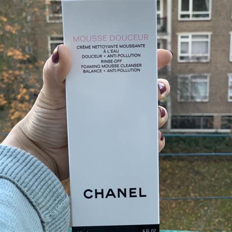 Chanel Mousse Douceur Rinse